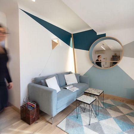 Belle Surprise Coeur De Ville, Cosy Avec Terrasse Cannes Exteriör bild