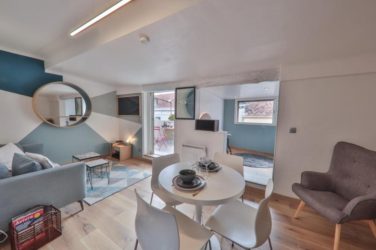 Belle Surprise Coeur De Ville, Cosy Avec Terrasse Cannes Exteriör bild